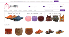 Desktop Screenshot of moroccan-market.fr