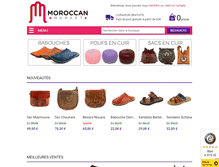 Tablet Screenshot of moroccan-market.fr