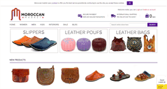 Desktop Screenshot of moroccan-market.com